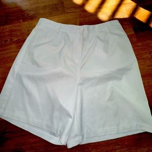Classic White Shorts Talbots sz 14